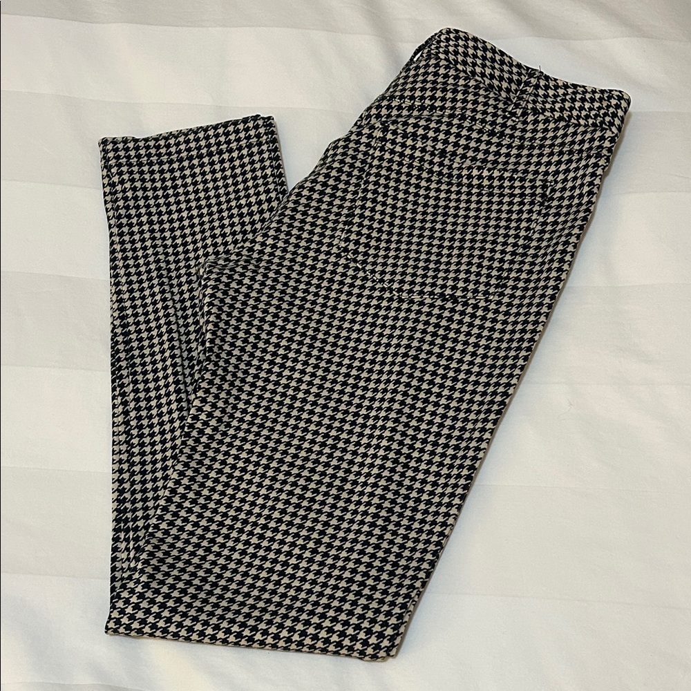 J.McLaughlin Becca Houndstooth Skinny Pants